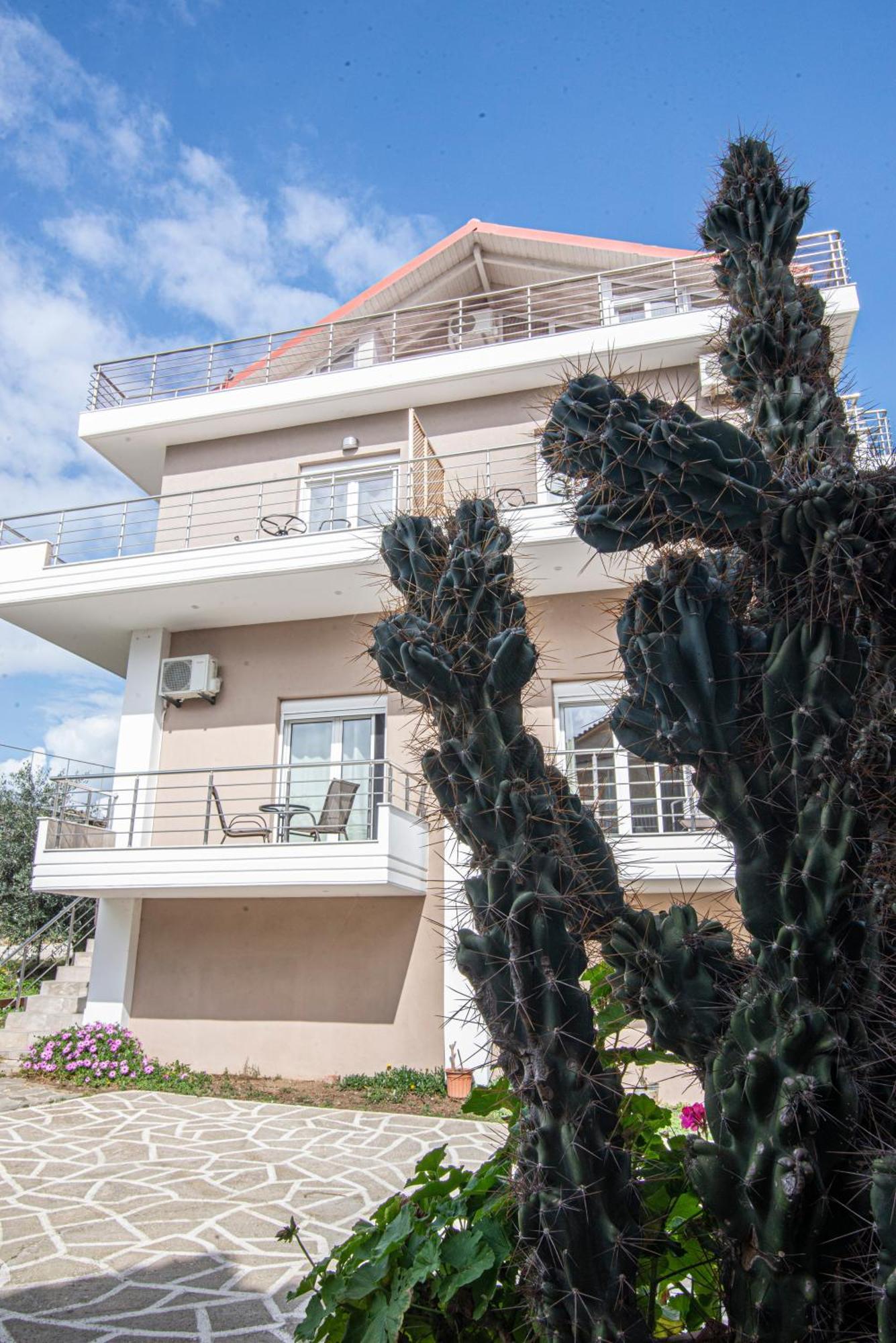 Nikitas Apartments & Suites Канали Экстерьер фото