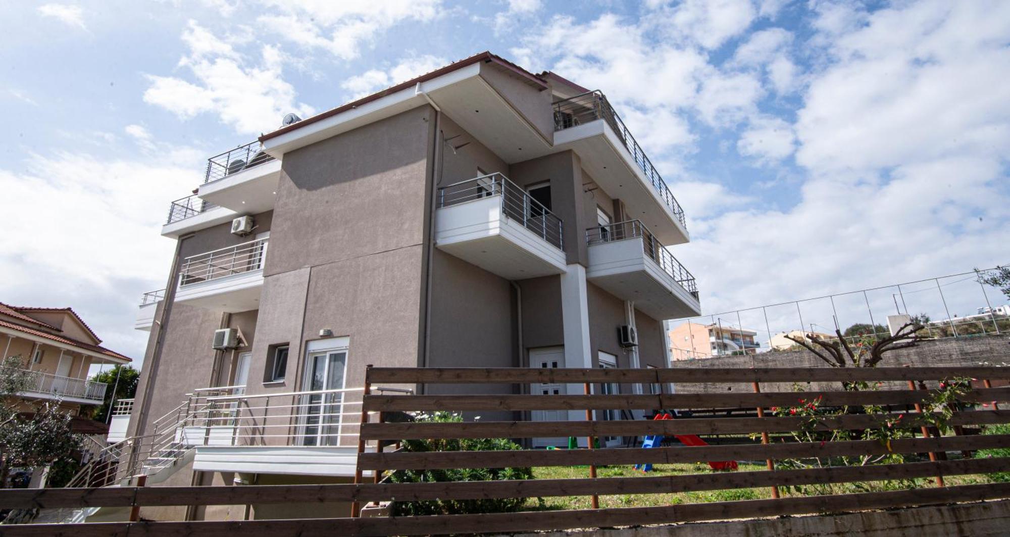 Nikitas Apartments & Suites Канали Экстерьер фото